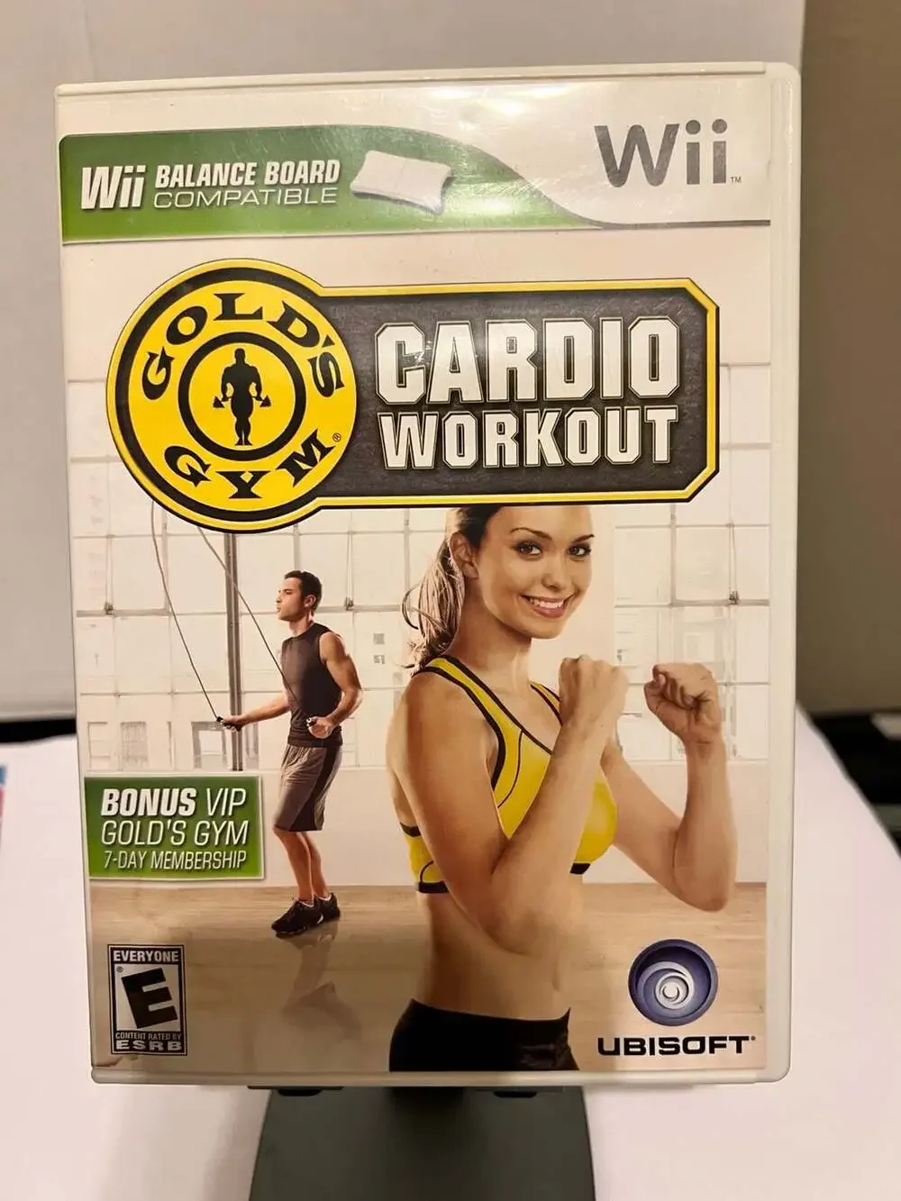 💥Gold's Gym Cardio Workout Nintendo Wii Game